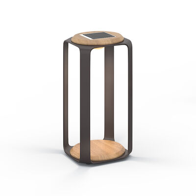 Maze - Selene Large Solar LED Light - Grey product image