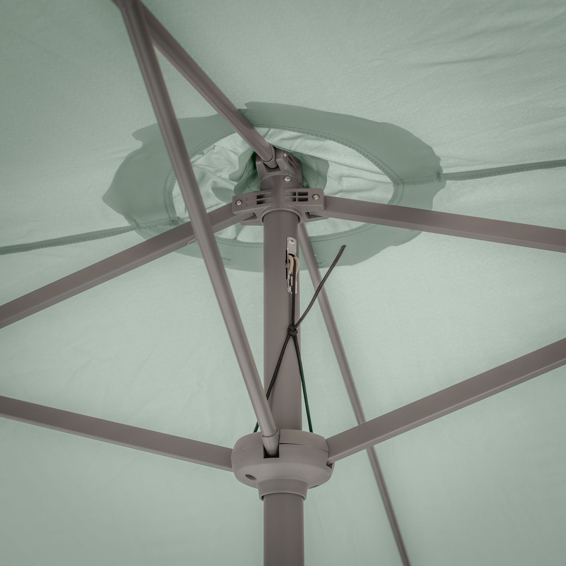Maze - Capri 2.2 x 4m Rectangular Parasol - Oil Green product image