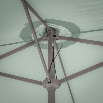 Maze - Capri 2.2 x 4m Rectangular Parasol - Oil Green product image