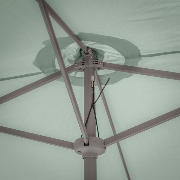 Maze - Capri 2.2 x 4m Rectangular Parasol - Oil Green product image