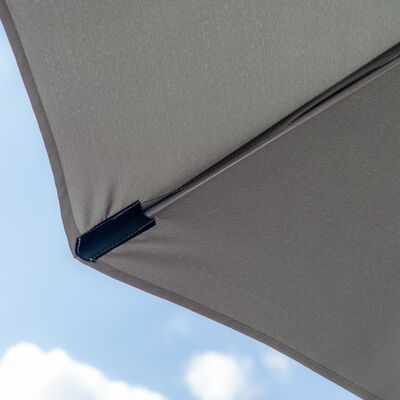 Maze - Capri 3.5m Round Tilting Parasol with Crank Handle - Oil Green product image