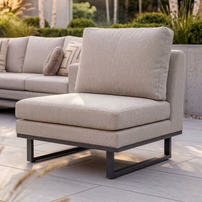 Ethos Centre Piece (additional extra for Ethos Corner Group) / Oatmeal