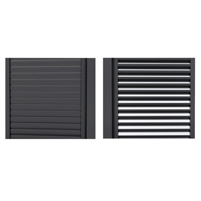 Maze - Como Pergola Sliding Louvre Panel Door 370x218 product image