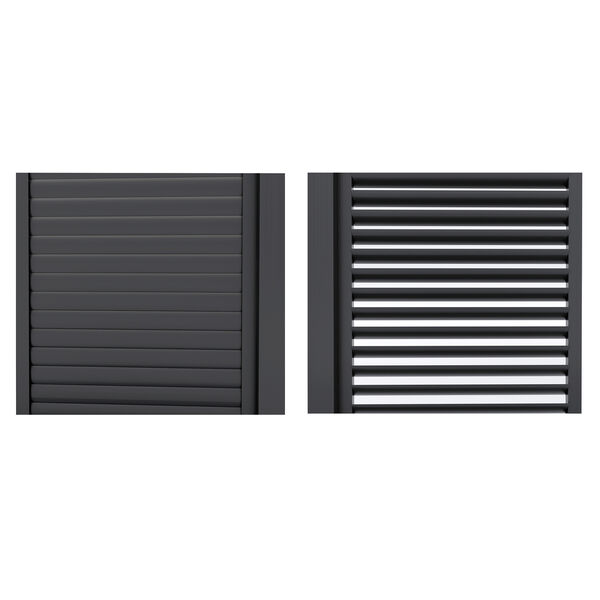 Maze - Como Pergola Sliding Louvre Panel Door 370x218 product image