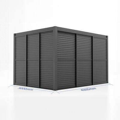 Maze - Como Pergola Sliding Louvre Panel Door 370x218 product image