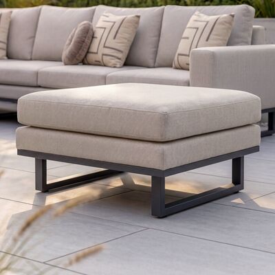 Ethos Footstool (optional added extra) / Oatmeal