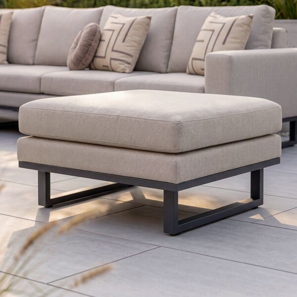 Ethos Footstool (optional added extra) / Oatmeal