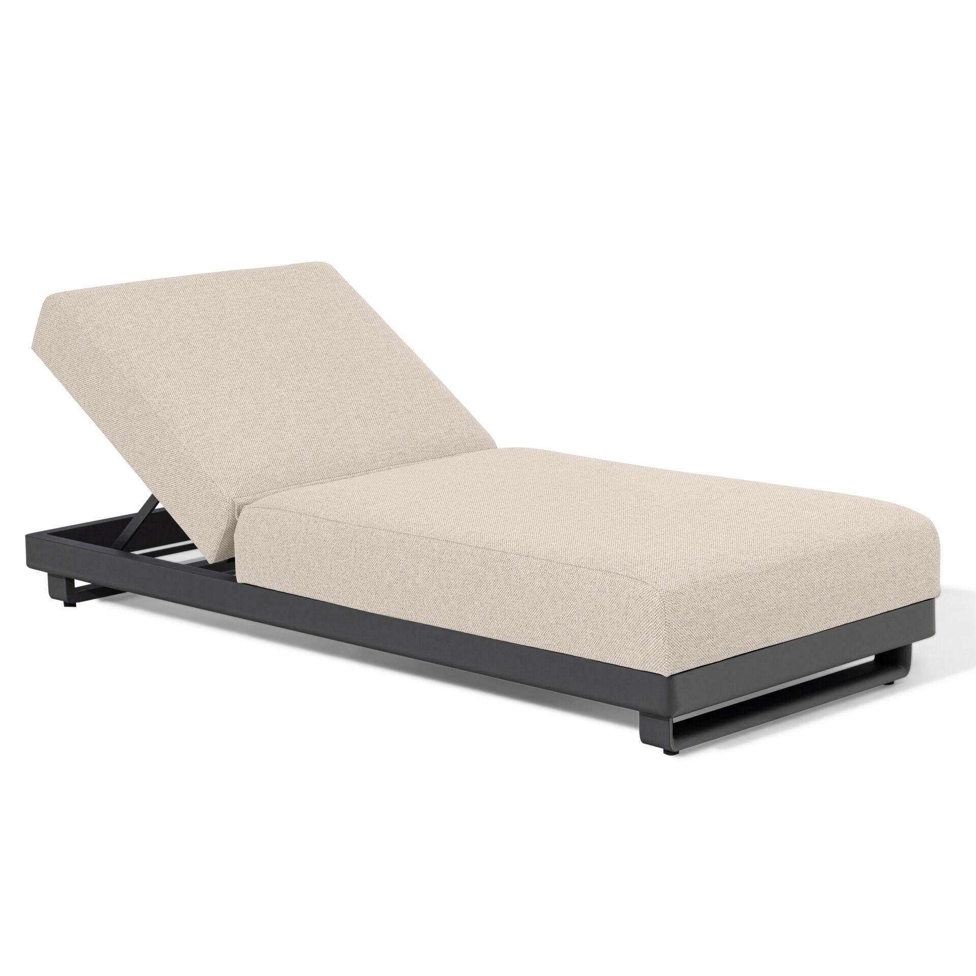Maze - Outdoor Fabric Ibiza Sunlounger - Oatmeal product image