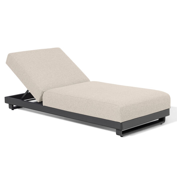 Maze - Outdoor Fabric Ibiza Sunlounger - Oatmeal product image