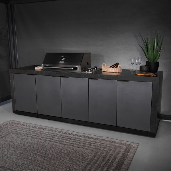 Maze - Deluxe Linear Outdoor Kitchen - Grey product image