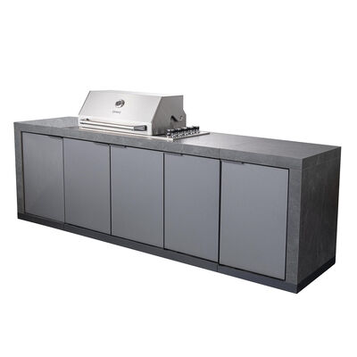 Maze - Deluxe Linear Outdoor Kitchen - Grey product image