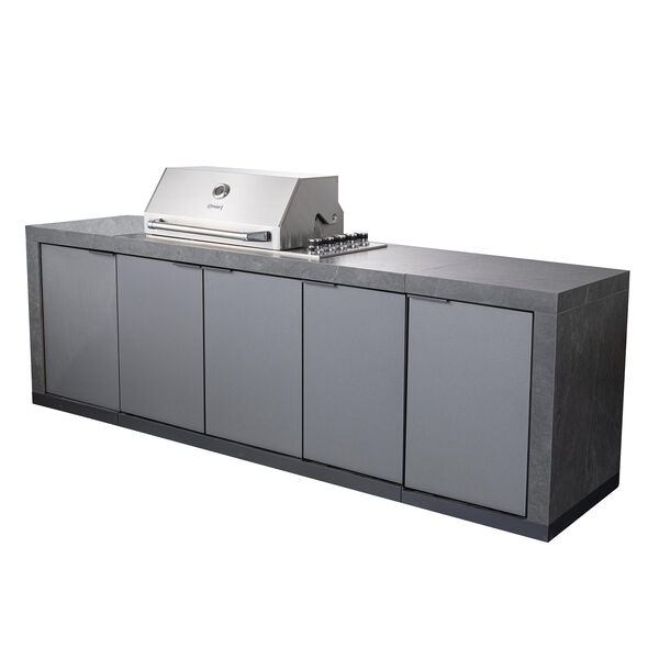 Maze - Deluxe Linear Outdoor Kitchen - Grey product image