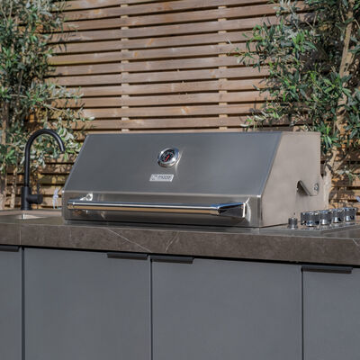 Maze - Deluxe Linear Outdoor Kitchen - Grey product image