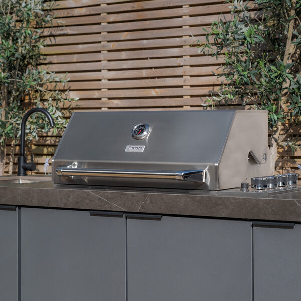 Maze - Deluxe Linear Outdoor Kitchen - Grey product image