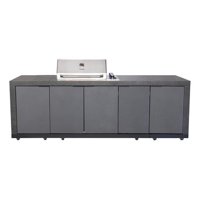 Maze - Deluxe Linear Outdoor Kitchen - Grey product image