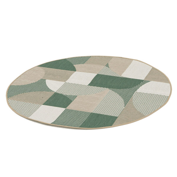 Maze - Abstract Round Indoor and Outdoor Rug - 280x280cm product image