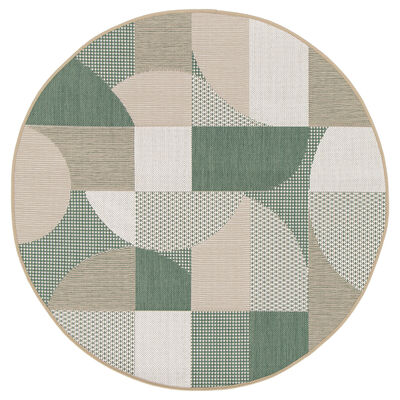 Maze - Abstract Round Indoor and Outdoor Rug - 280x280cm product image