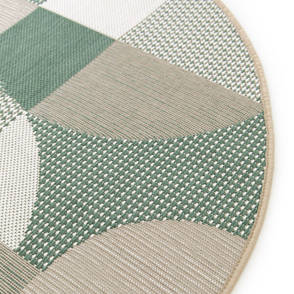 Maze - Abstract Round Indoor and Outdoor Rug - 280x280cm product image