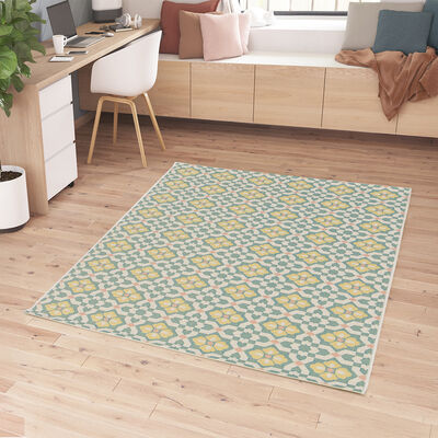 Maze - Mosaic Square Indoor and Outdoor Rug - 280x280cm product image