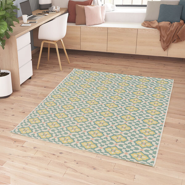 Maze - Mosaic Square Indoor and Outdoor Rug - 280x280cm product image