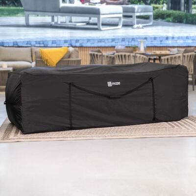 Maze - Large Cushion Storage Bag - Grey product image