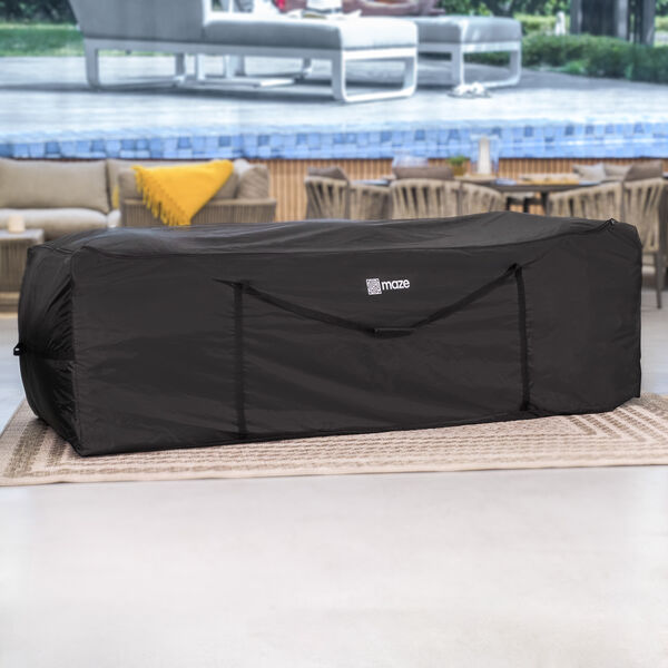 Maze - Large Cushion Storage Bag - Grey product image