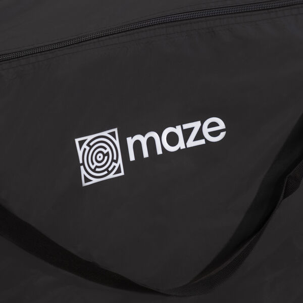 Maze - Large Cushion Storage Bag - Grey product image