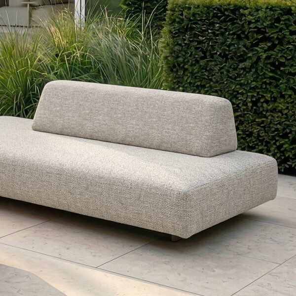 Cannes Sofa Large Backrest - Pebble