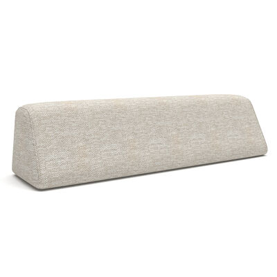 Maze - Outdoor Fabric Cannes Large Sofa Backrest - Pebble product image