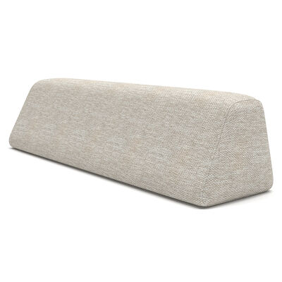 Maze - Outdoor Fabric Cannes Large Sofa Backrest - Pebble product image
