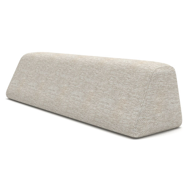 Maze - Outdoor Fabric Cannes Large Sofa Backrest - Pebble product image