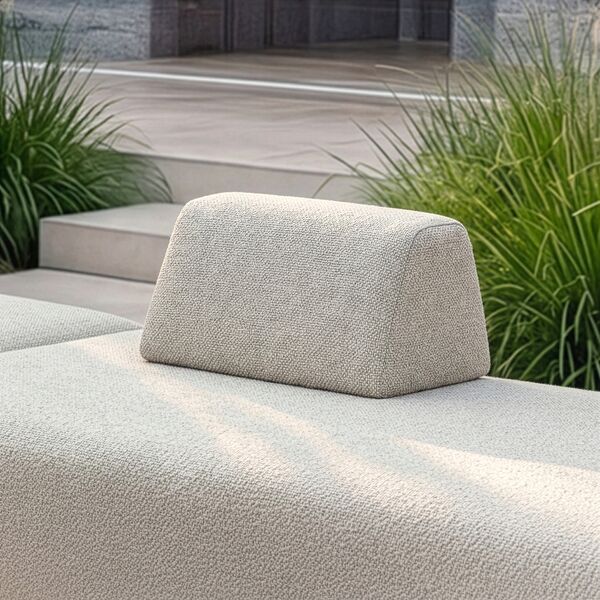 Cannes Sofa Backrest - Pebble
