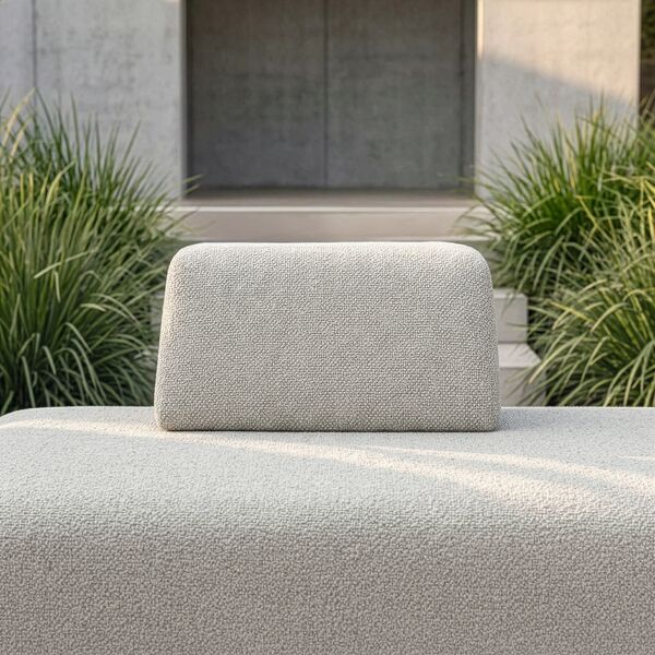 Cannes Sofa Backrest - Pebble