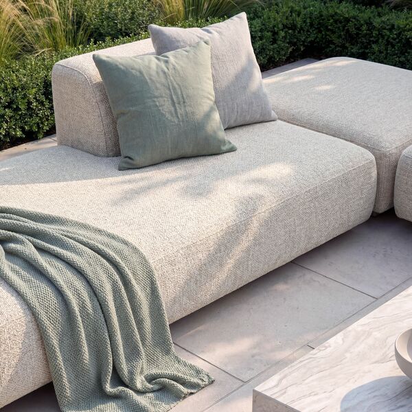 Cannes Sofa Backrest - Pebble