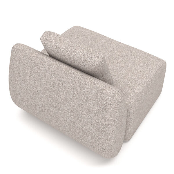Maze - Outdoor Fabric Monte Carlo Centre Piece - Greige Boucle product image