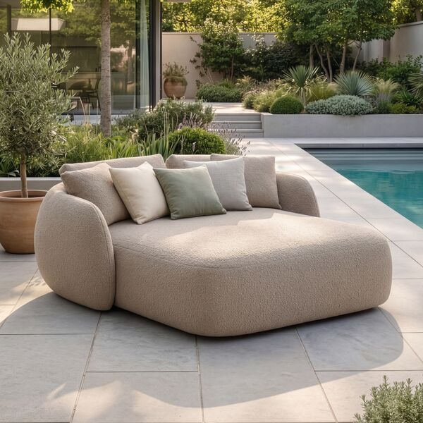 Monte Carlo Daybed  - Greige
