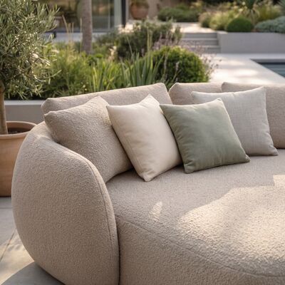 Monte Carlo Daybed  - Greige