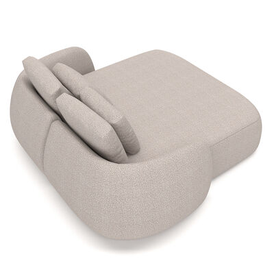 Maze - Outdoor Fabric Monte Carlo Daybed - Greige Boucle product image