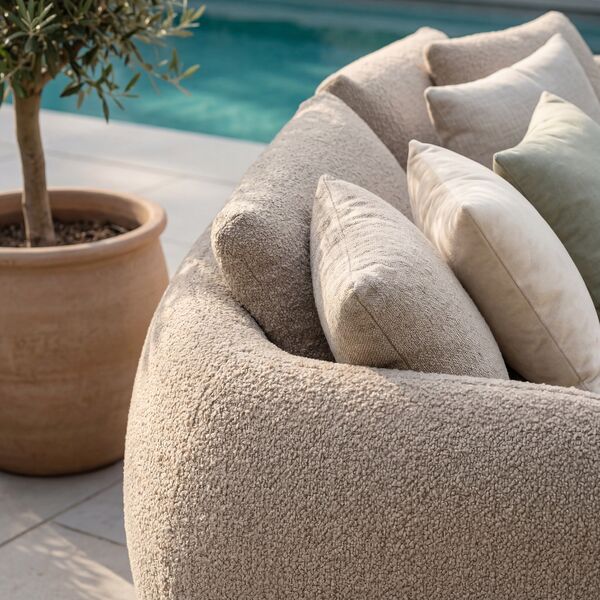 Monte Carlo Daybed  - Greige