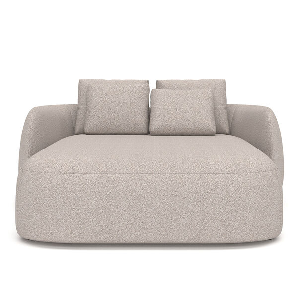 Maze - Outdoor Fabric Monte Carlo Daybed - Greige Boucle product image
