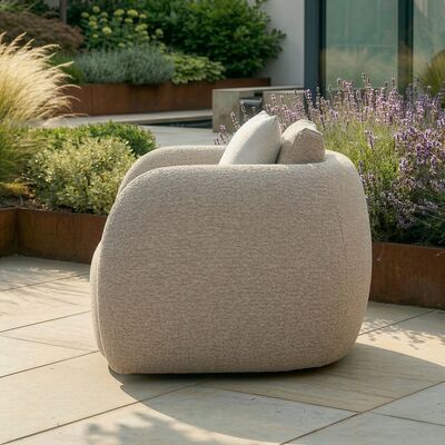 Monte Carlo Lounge Chair - Greige