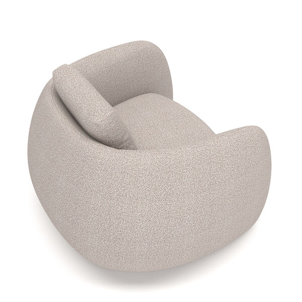 Maze - Outdoor Fabric Monte Carlo Armchair - Greige Boucle product image