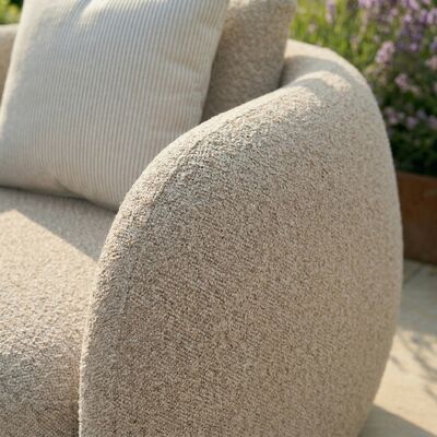 Monte Carlo Lounge Chair - Greige