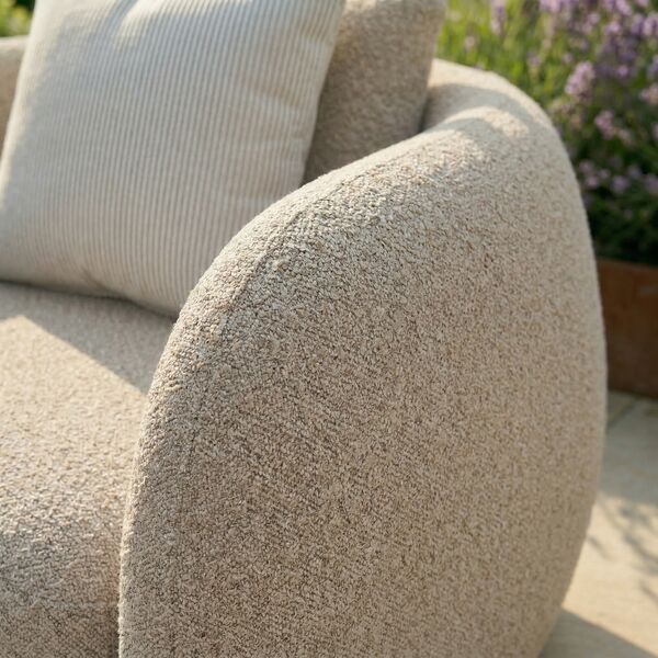 Monte Carlo Lounge Chair - Greige