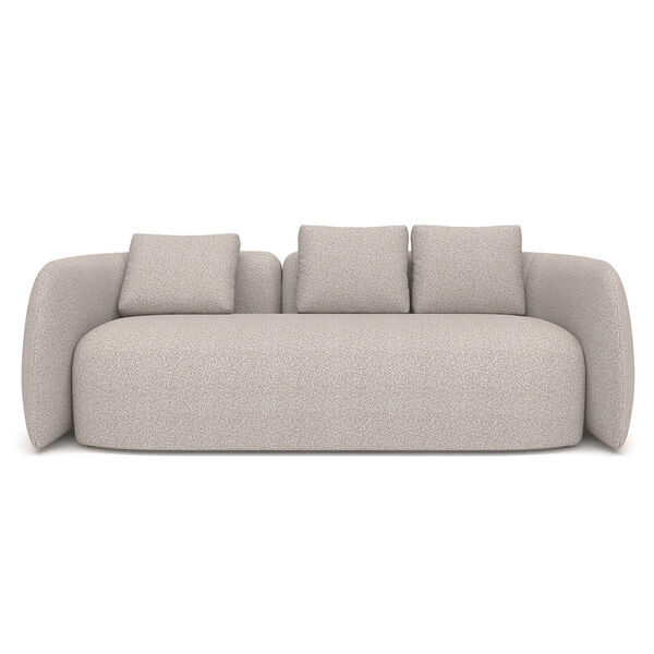 Maze - Outdoor Fabric Monte Carlo 3 Seat Sofa Set - Greige Boucle product image