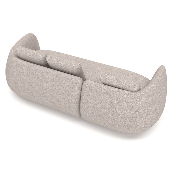 Maze - Outdoor Fabric Monte Carlo 3 Seat Sofa Set - Greige Boucle product image