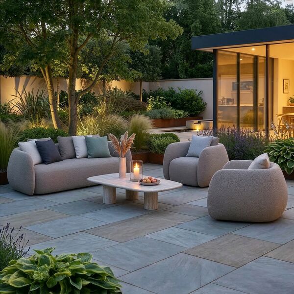 Monte Carlo 3 Seat Sofa Set