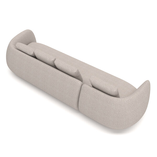 Maze - Outdoor Fabric Monte Carlo 4 Seat Sofa Set - Greige Boucle product image