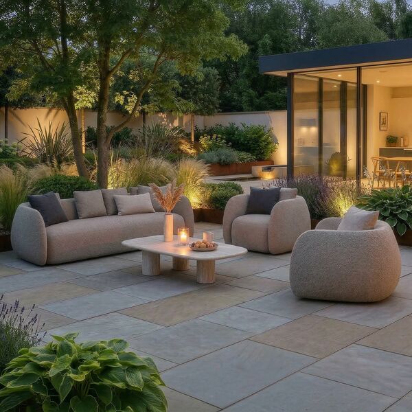 Monte Carlo 4 Seat Sofa Set