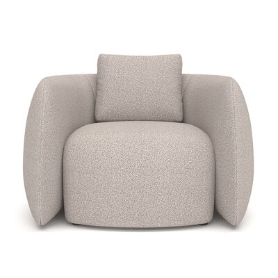 Maze - Outdoor Fabric Monte Carlo 3 Seat Sofa Set - Greige Boucle product image